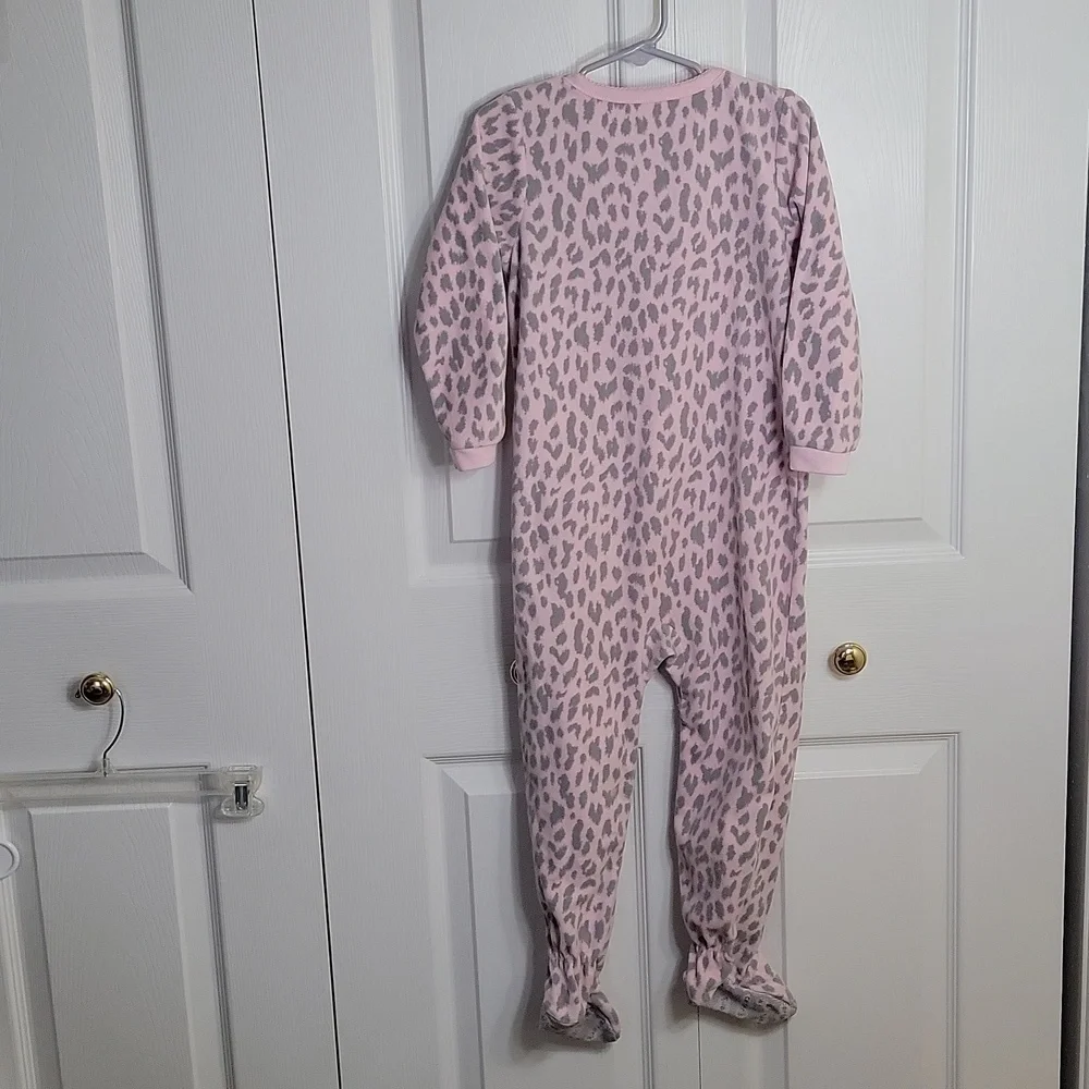 Carter’s Toddler Footed Pajamas Fleece One‑Piece Sleeper Size 4T